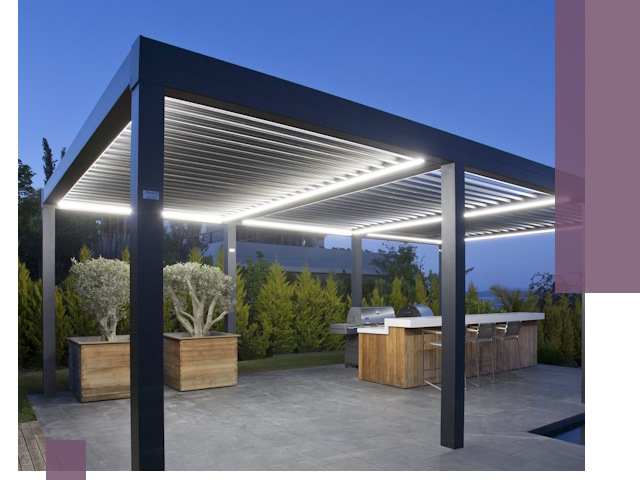 Навесы отдельно стоящие под ключ в Волхове из металла и поликарбоната