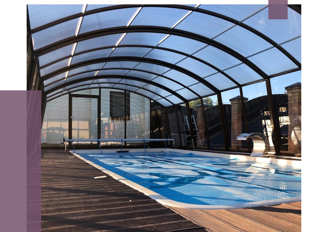 Навесы для бассейна в Волхове от 17168 руб. под ключ | ПРОЛЁТ-Влх