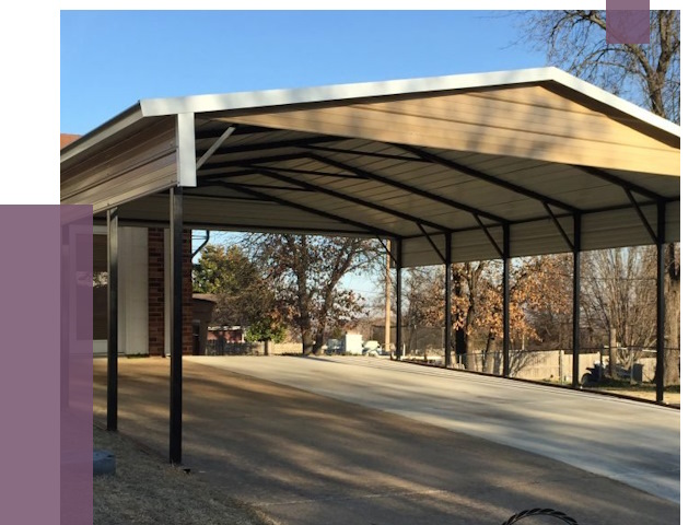 Двускатные навесы в Волхове от 8217 руб.  | ПРОЛЁТ-Влх