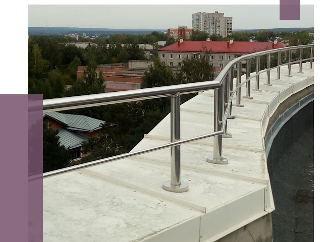 Парапеты и ограждения кровли в Волхове от 5077 руб.