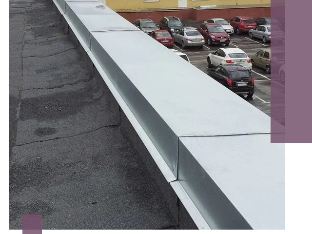 Изготовление парапетов из металла и нержавейки в Волхове