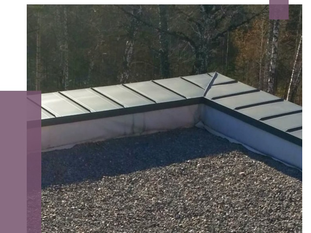 Металлические парапеты в Волхове от 4397 руб. под ключ | ПРОЛЁТ-Влх