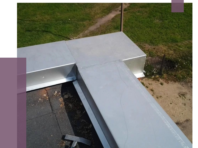 Оцинкованные парапеты в Волхове от 8217 руб. | ПРОЛЁТ-Влх