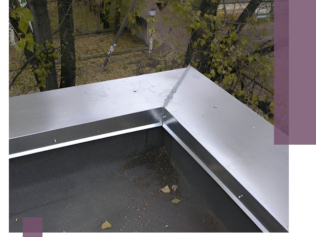 Оцинкованные парапеты под ключ в Волхове — монтаж, демонтаж и гарантия