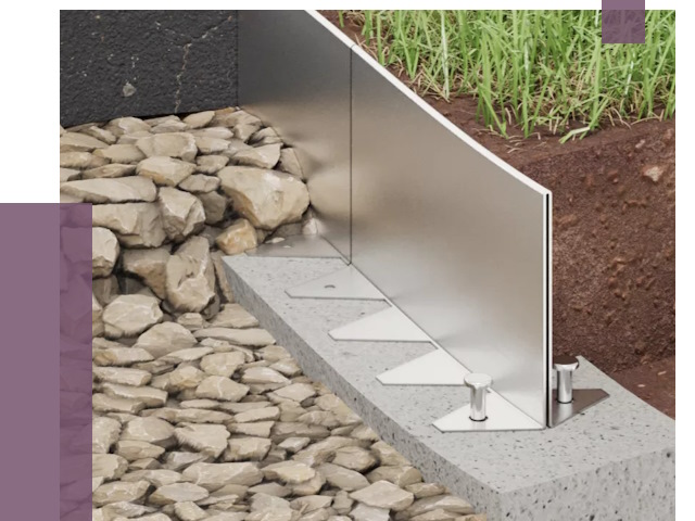 Изготовление металлических бордюров в Волхове от 7851 руб. | ПРОЛЁТ-Влх