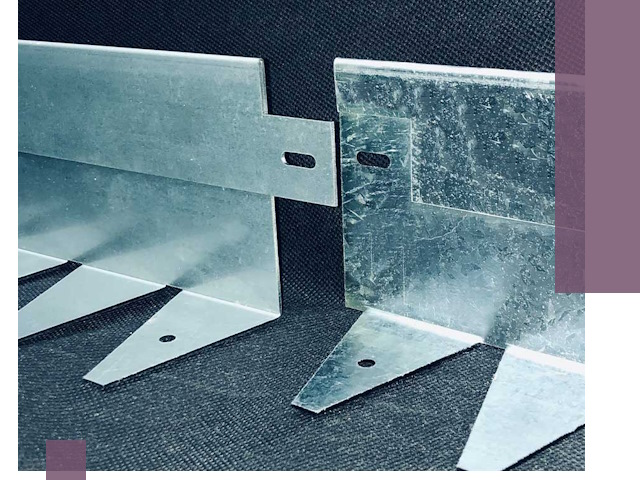 Изготовление металлических бордюров под заказ в Волхове