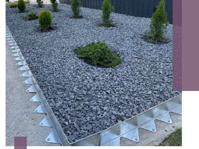 Оцинкованные металлические бордюры под заказ в Волхове