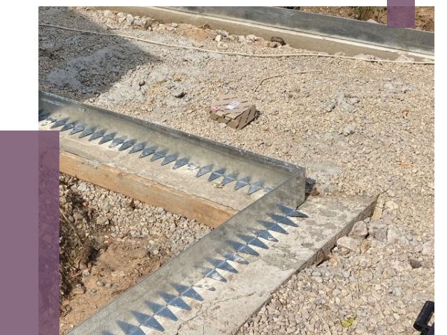 Нержавеющие бордюры в Волхове от 4920 руб. под ключ | ПРОЛЁТ-Влх