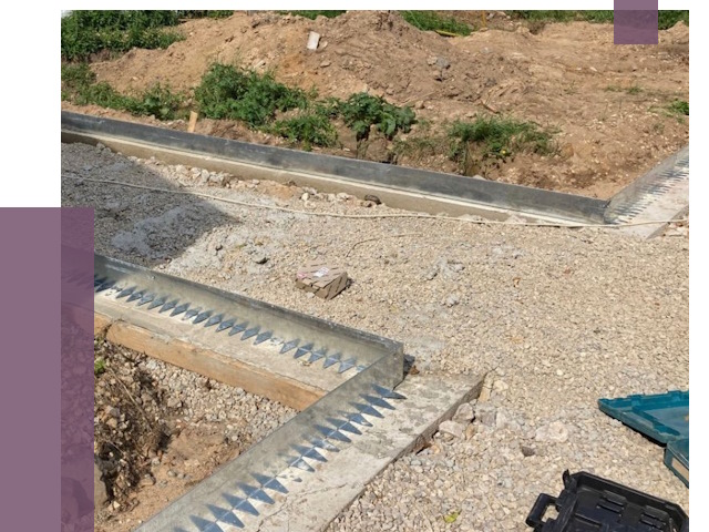 Металлические бордюры для дорожек в Волхове от 5025 руб.