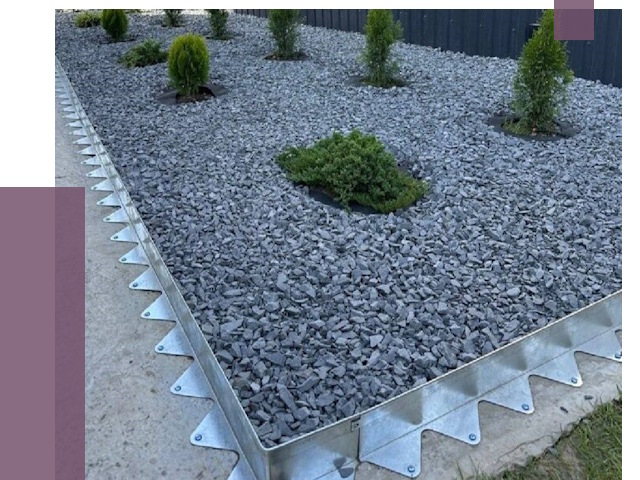 Металлические бордюры для клумб в Волхове от 4449 руб.