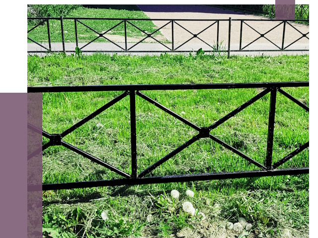 Металлические газонные ограждения в Волхове от 4397 руб.