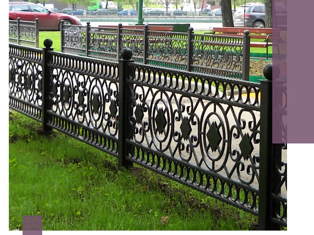 Секционные газонные ограждения под ключ в Волхове