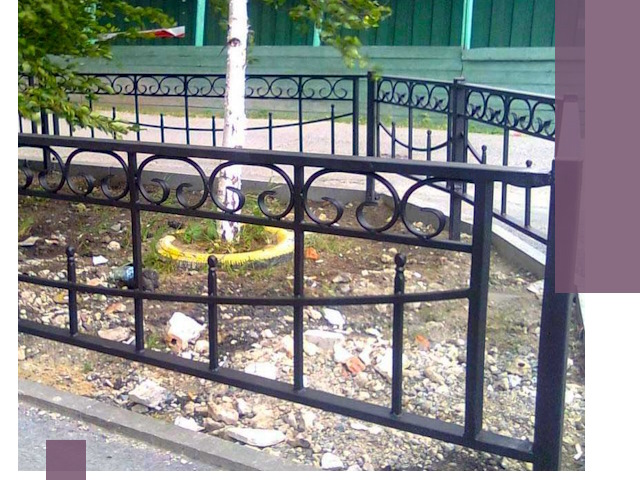 Изготовление газонных ограждений в Волхове под ключ