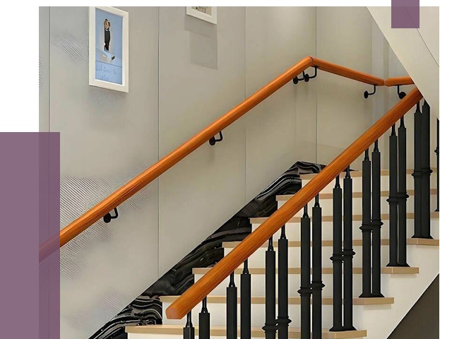 Поручни для лестниц и инвалидов в Волхове от 4397 руб. | ПРОЛЁТ-Влх