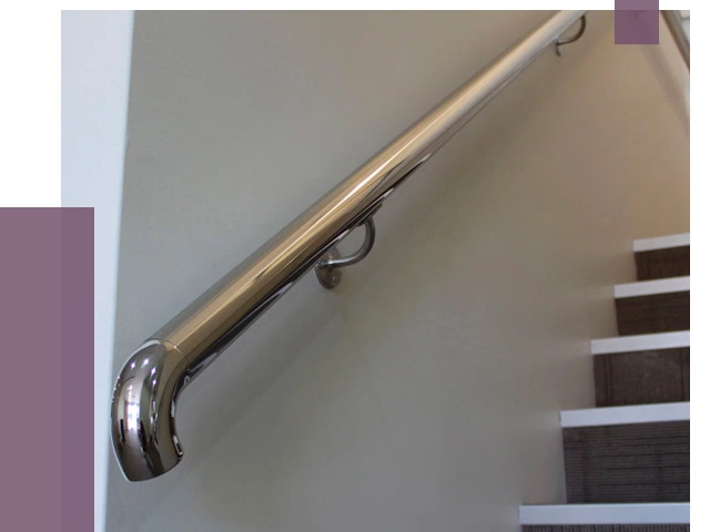 Изготовление поручней в Волхове от 4711 руб. | ПРОЛЁТ-Влх