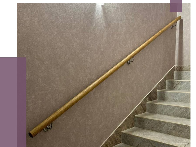 Пристенные поручни в Волхове под ключ от 4030 руб. 