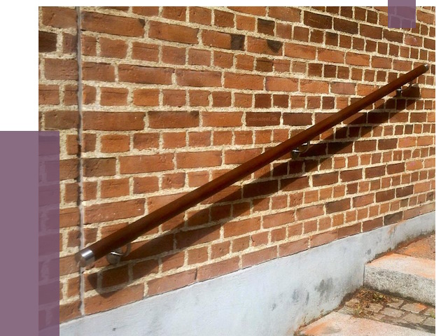 Изготовление пристенных поручней в Волхове от 4554 руб. — ПРОЛЁТ-Влх