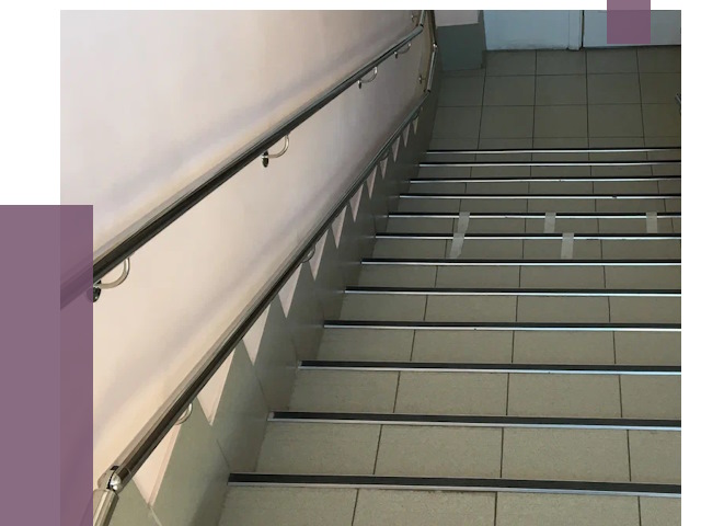 Демонтаж пристенных поручней в Волхове под ключ от 1937 руб. | ПРОЛЁТ-Влх