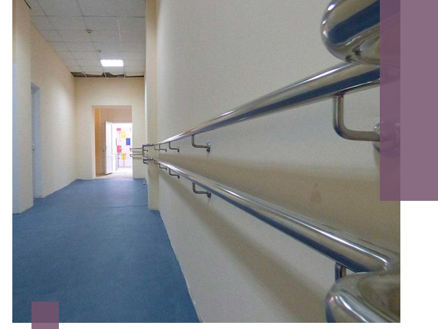 Поручни для инвалидов в Волхове: изготовление и монтаж