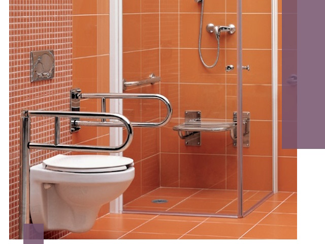 Изготовление поручней для инвалидов в Волхове под ключ