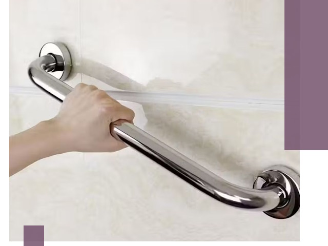 Монтаж поручней для инвалидов в Волхове качественно и надежно