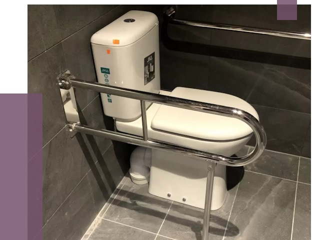 Поручни для санузлов в Волхове от 4397 руб.  | ПРОЛЁТ-Влх