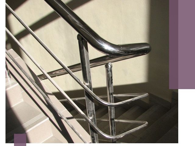 Поручни из нержавеющей стали под ключ в Волхове