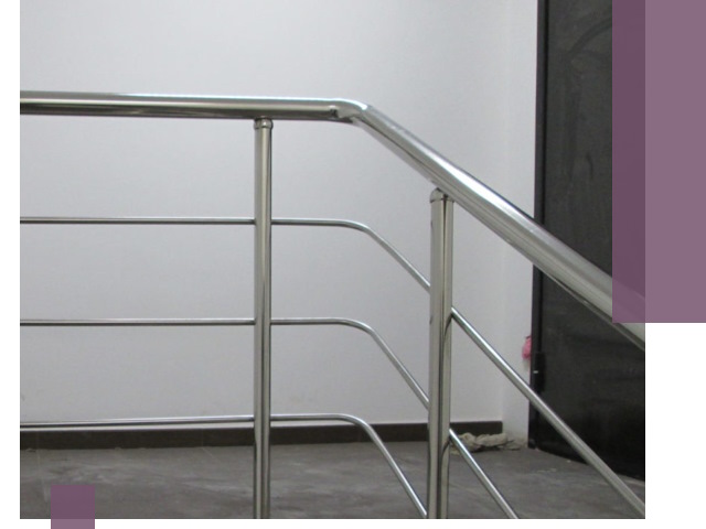 Изготовление поручней из нержавеющей стали в Волхове