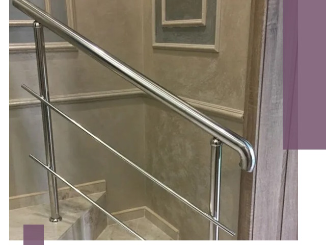 Демонтаж поручней из нержавейки профессионально в Волхове